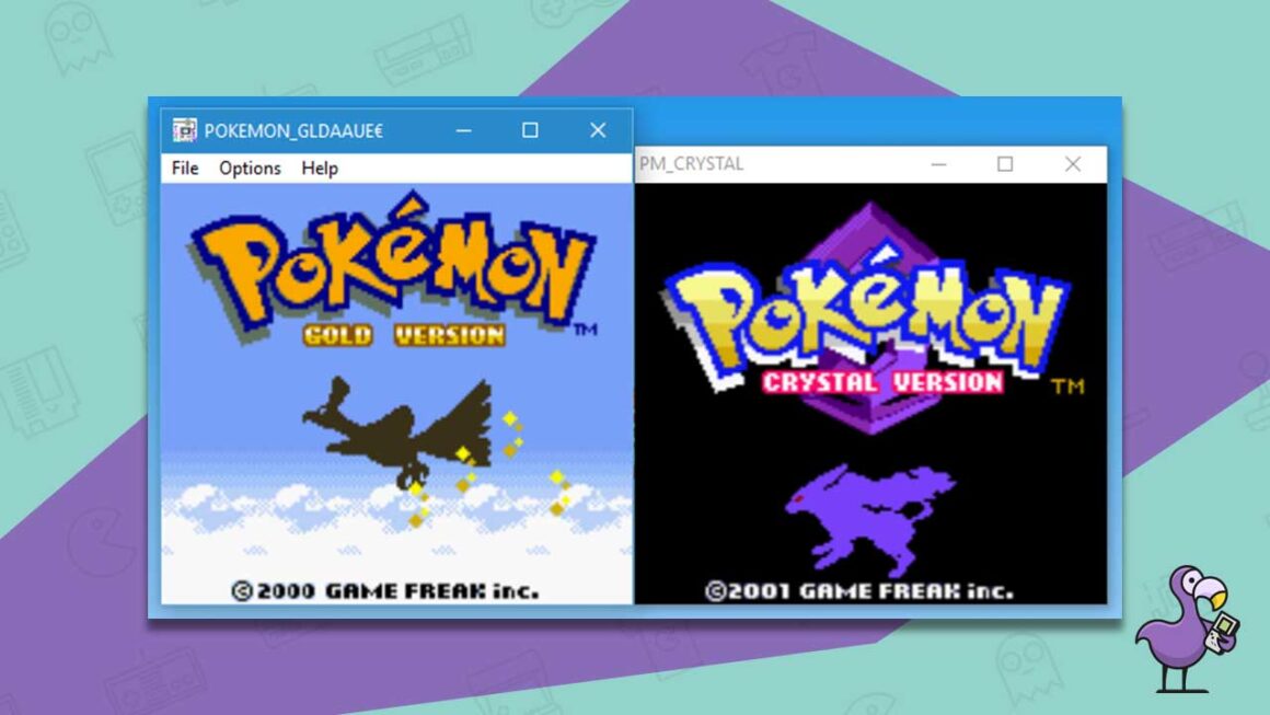 pokemon silver emulator for mac