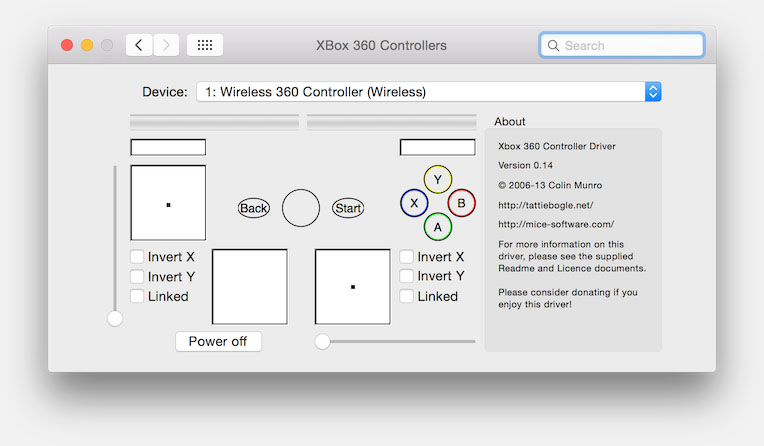 use controller emulator mac