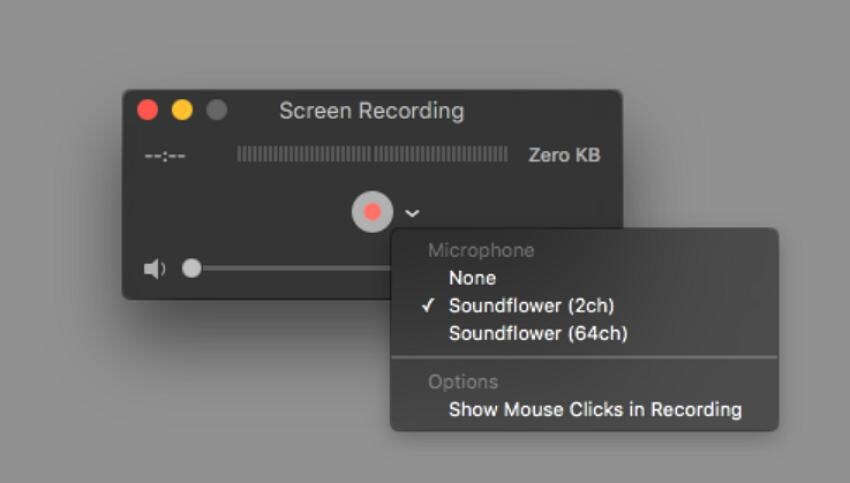 record screen for youtube on osx